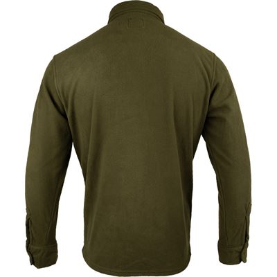 Košile POLAR FLEECE DARK OLIVE JACK PYKE JSHIPOFLDO 4