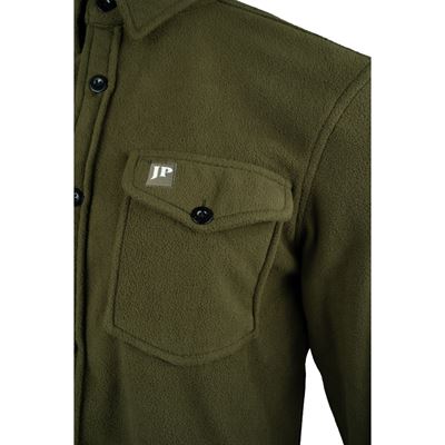 Košile POLAR FLEECE DARK OLIVE JACK PYKE JSHIPOFLDO 5