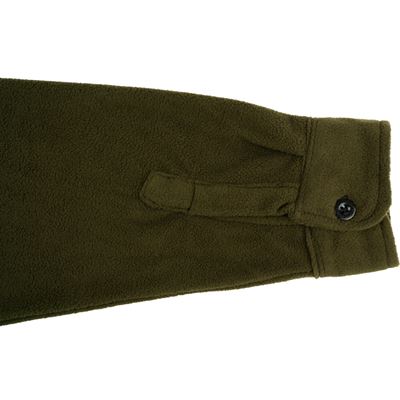 Košile POLAR FLEECE DARK OLIVE JACK PYKE JSHIPOFLDO 6