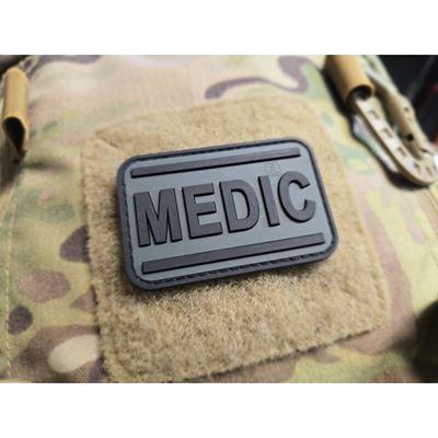 Nášivka MEDIC velcro RANGER GREEN JACKETS TO GO JTG-MEDIC-SG 2