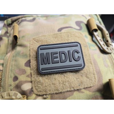 Nášivka MEDIC velcro RANGER GREEN