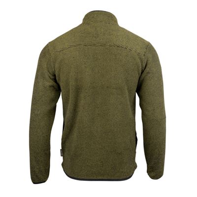 Mikina ASHDOWN FLEECE ZELENÁ JACK PYKE JTOPFLASH 4