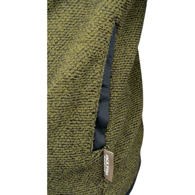 Mikina ASHDOWN FLEECE ZELENÁ JACK PYKE JTOPFLASH 6