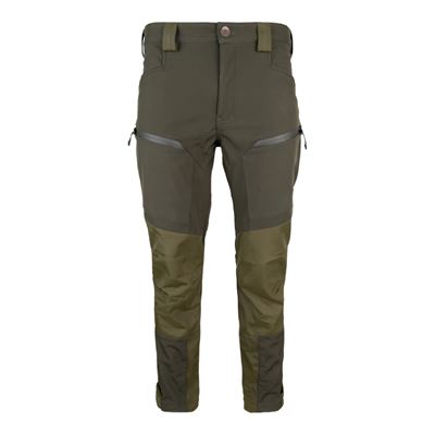 Kalhoty BLEASDALE SOFTSHELL ZELENÉ JACK PYKE JTRSBLSS 2