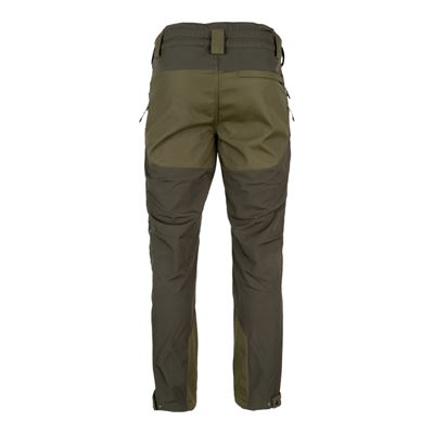 Kalhoty BLEASDALE SOFTSHELL ZELENÉ JACK PYKE JTRSBLSS 3