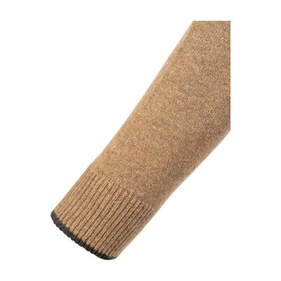 Svetr ASHCOMBE výstřih do V jehněčí vlna BARLEY JACK PYKE JVNECASHBAR 6