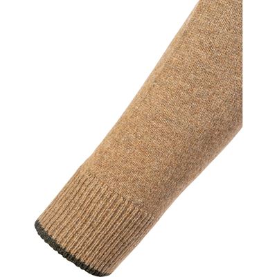 Svetr ASHCOMBE se zipem jehněčí vlna BARLEY JACK PYKE JZKNITASHBAR 5