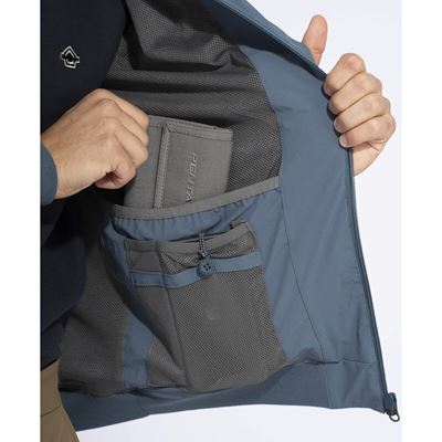 Bunda letecká M.A.P1 CHARCOAL BLUE