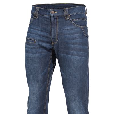 Kalhoty taktické džínové ROGUE Jeans MODRÉ