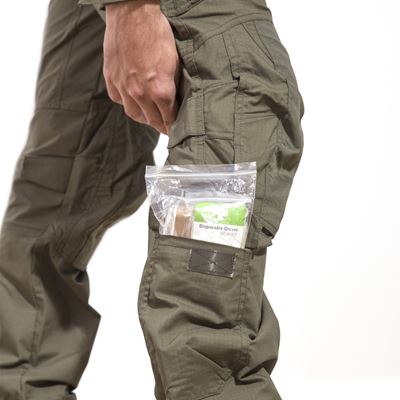 Kalhoty WOLF RANGER GREEN