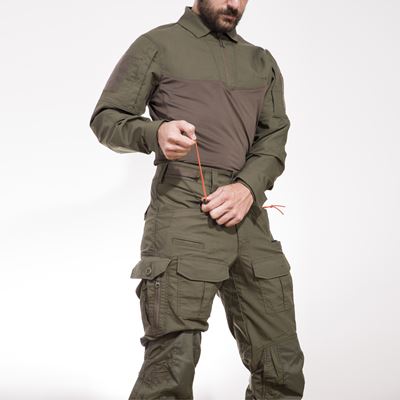 Kalhoty WOLF RANGER GREEN