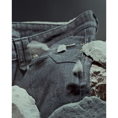 Kalhoty taktické džínové JASON Jeans INDIGO MODRÉ