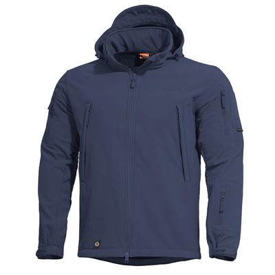 Bunda ARTAXES softshell MIDNIGHT BLUE