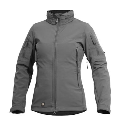 Bunda dámská ARTAXES softshell WOLF GREY