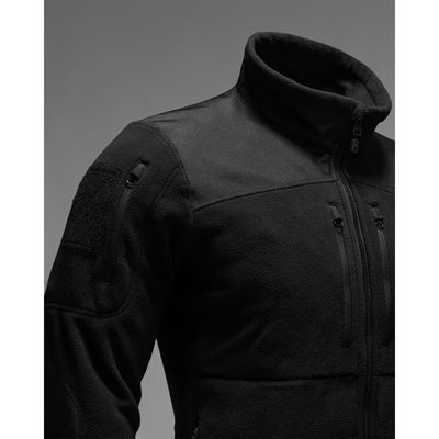 Mikina fleece NESTOR TACTICAL ČERNÁ PENTAGON K08070-01 2