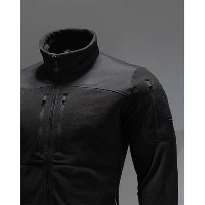 Mikina fleece NESTOR TACTICAL ČERNÁ PENTAGON K08070-01 3