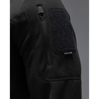 Mikina fleece NESTOR TACTICAL ČERNÁ PENTAGON K08070-01 4