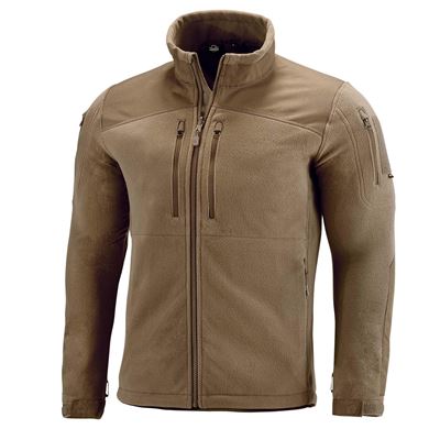 Mikina fleece NESTOR TACTICAL COYOTE