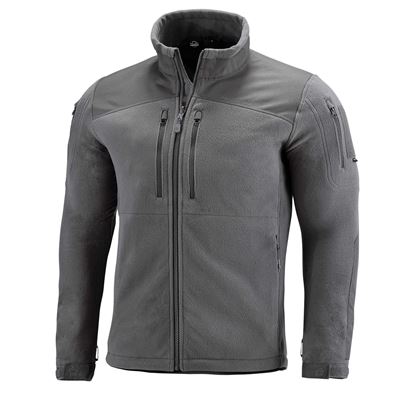 Mikina fleece NESTOR TACTICAL WOLF GREY