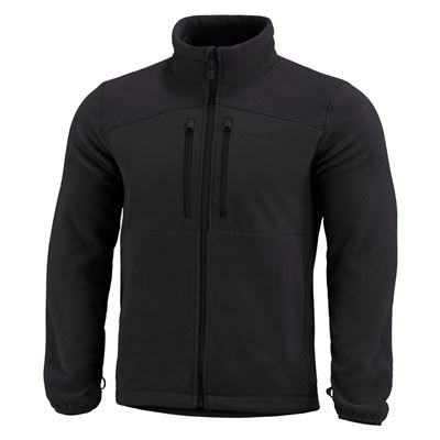 Mikina fleece AJAX ČERNÁ