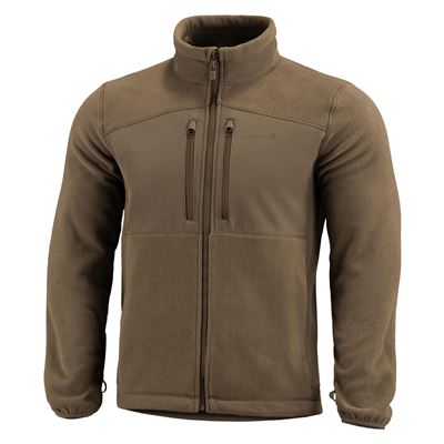 Mikina fleece AJAX COYOTE
