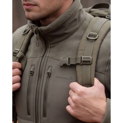 Mikina fleece AJAX RAL 7013 PENTAGON K08071-06E 7