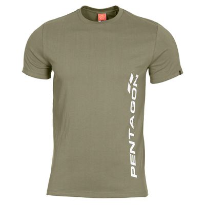 Triko PENTAGON VERTICAL OLIVE GREEN