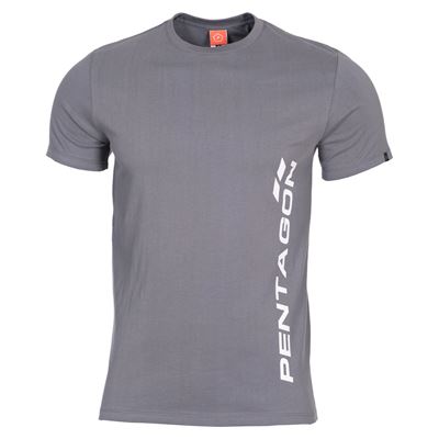 Triko PENTAGON VERTICAL WOLF GREY