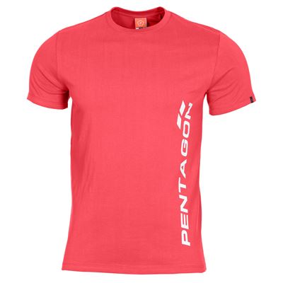 Triko PENTAGON VERTICAL LAVA RED