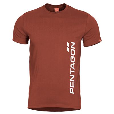Triko PENTAGON VERTICAL MAROON RED