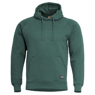 Mikina PHAETON s kapucí SPRINGBOK GREEN