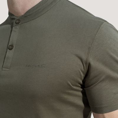 Triko ROMEO HENLEY 2.0 krátký rukáv RAL 7013 PENTAGON K09050-06E 5