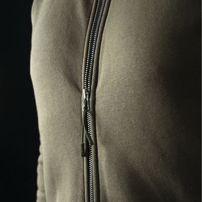 Mikina HIGHNECK se zipem RAL 7013 PENTAGON K09052-06E 5