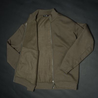 Mikina HIGHNECK se zipem RAL 7013 PENTAGON K09052-06E 2