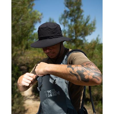 Klobouk ROO SAFARI ČERNÝ PENTAGON K13061-01 3