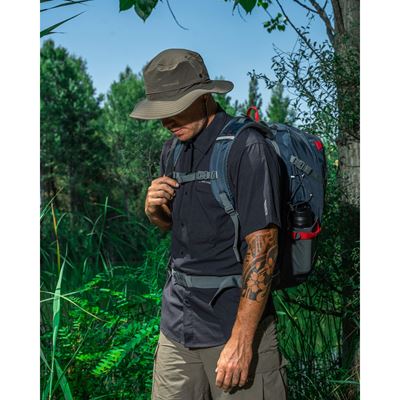 Klobouk ROO SAFARI RAL 7013 PENTAGON K13061-06E 4