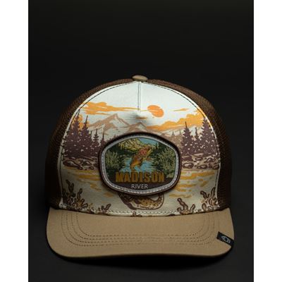 Čepice baseball ADVENTURE ANGLER