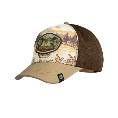 Čepice baseball ADVENTURE ANGLER