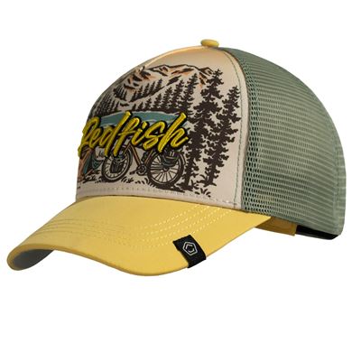 Čepice baseball ADVENTURE CYCLIST
