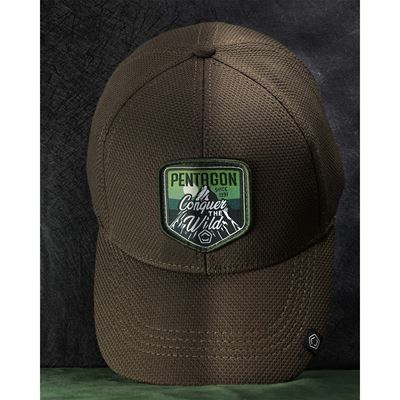 Čepice baseball CONQUER MESH BB RAL 7013 PENTAGON K13073-06E 5