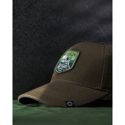 Čepice baseball CONQUER MESH BB RAL 7013 PENTAGON K13073-06E 4