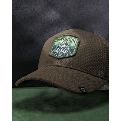 Čepice baseball CONQUER MESH BB RAL 7013 PENTAGON K13073-06E 3