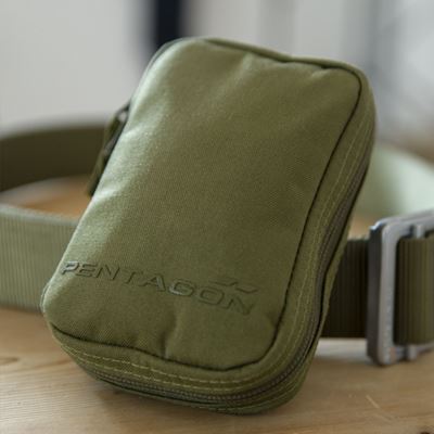 Pouzdro univerzální KYVOS EDC ZELENÉ PENTAGON K16084-06 4