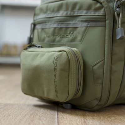 Pouzdro univerzální KYVOS EDC ZELENÉ PENTAGON K16084-06 2