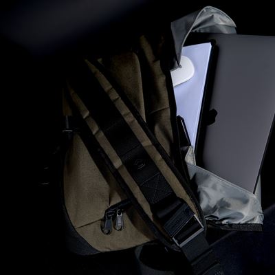 Taška přes rameno CONSUL SIDE MESSENGER RAL 7013