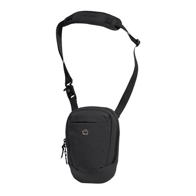 Taška přes rameno CONSUL VERTICAL SLING ČERNÁ