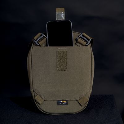 Taška přes rameno CONSUL VERTICAL SLING RAL 7013