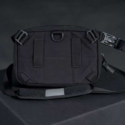 Taška přes rameno CONSUL SLING ČERNÁ