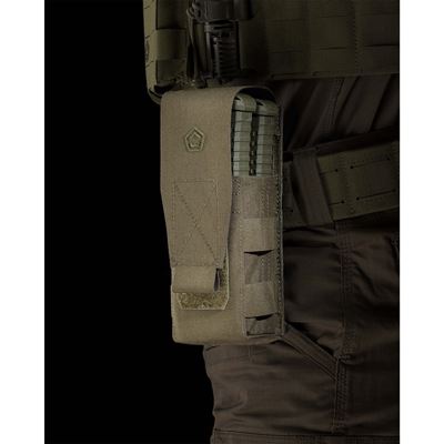 Sumka AMINA na dva zásobníky typu STANAG 4179 a AKM RAL 7013 PENTAGON K17110-06E 3