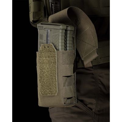 Sumka AMINA na dva zásobníky typu STANAG 4179 a AKM RAL 7013 PENTAGON K17110-06E 4